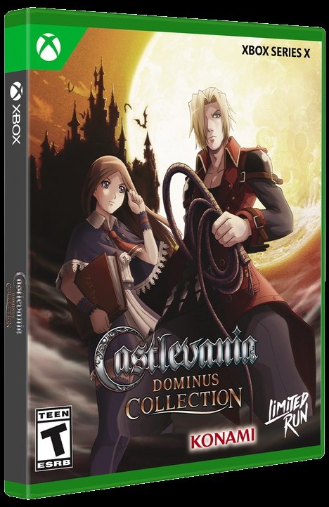 Castlevania Dominus Collection (Portrait Of Ruin Cover) XBOX Series X NEW