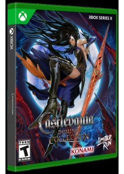 Castlevania Dominus Collection (Order of Ecclesia) XBOX Series X NEW