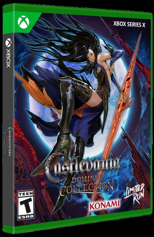 Castlevania Dominus Collection (Order of Ecclesia) XBOX Series X NEW