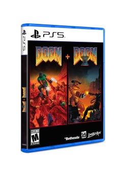 DOOM + DOOM II (2) PS5 NEW