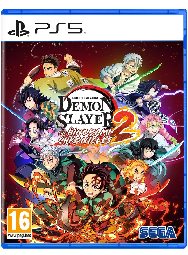 Demon Slayer: Kimetsu no Yaiba - The Hinokami Chronicles 2 PS5 NEW