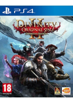Divinity: Original Sin 2 - Definitive Edition PS4 NEW