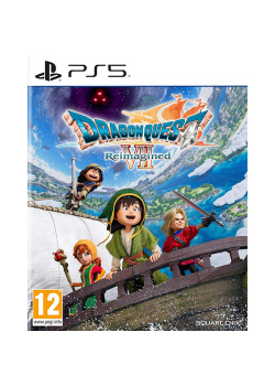 Dragon Quest VII Reimagined PS5 NEW