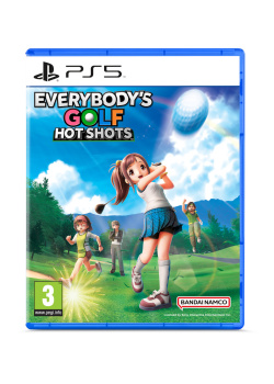 Everybody's Golf Hot Shots PS5 NEW