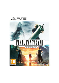 Final Fantasy VII Remake Intergrade / Final Fantasy VII Rebirth Twin Pack PS5 NEW