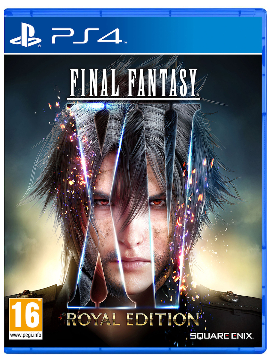 Final Fantasy XV - Royal Edition PS4 NEW