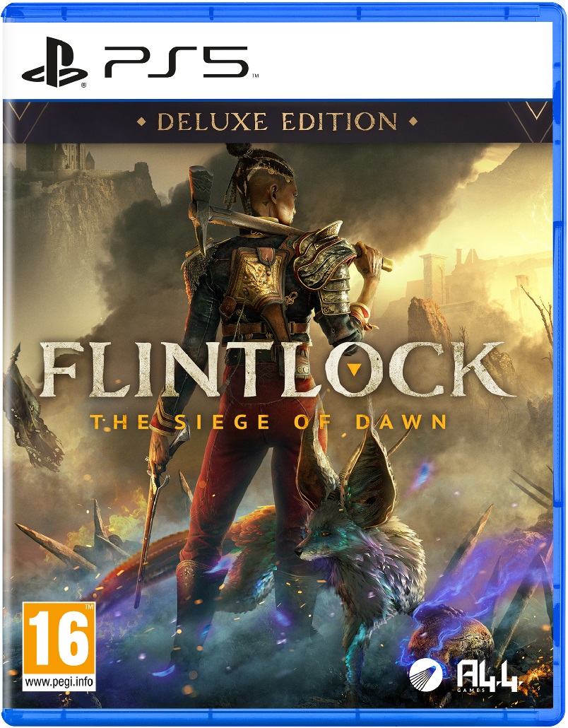 Flintlock: The Siege of Dawn Deluxe Edition PS5 NEW