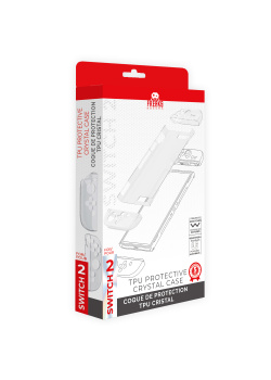Freaks & Geeks TPU Protective Crystal Case For Nintendo Switch 2 NEW