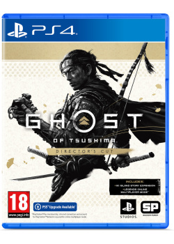 Ghost of Tsushima Director's Cut PS4 NEW