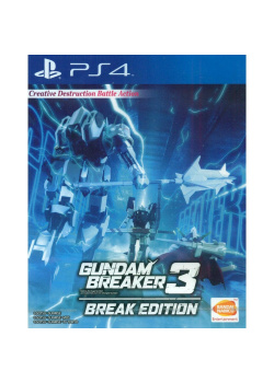 Gundam Breaker 3 - Break Edition PS4 NEW
