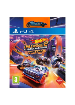 Hot Wheels Unleashed 2 Turbocharged Pure Fire Edition PS4 NEW