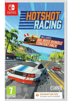 Hotshot Racing (Code Only) Nintendo Switch NEW