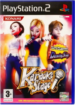 Karaoke Stage PS2 (Used)