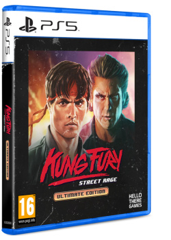 Kung Fury Street Rage Ultimate Edition PS5 NEW
