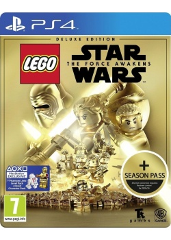 LEGO Star Wars The Force Awakens Deluxe Edition PS4 NEW
