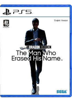 Like A Dragon Gaiden: The Man Who Erased His Name PS4 NEW