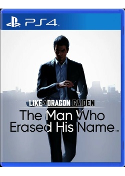 Like A Dragon Gaiden: The Man Who Erased His Name PS4 NEW