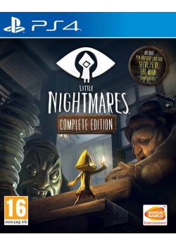 Little Nightmares - Complete Edition PS4 NEW