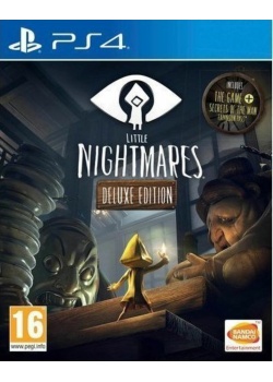 Little Nightmares Deluxe Edition PS4 NEW