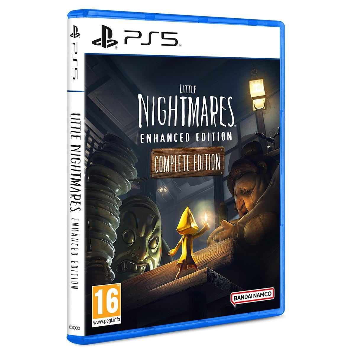 Little Nightmares Enhanced Complete Edition PS5 NEW