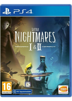 Little Nightmares I - II PS4 NEW