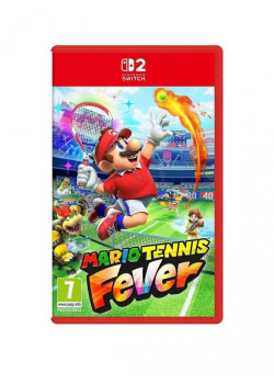 Mario Tennis Fever Nintendo Switch 2 NEW