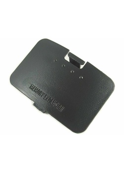 N64 Console Memory Expansion Jumper Pak Lid Black OEM NEW