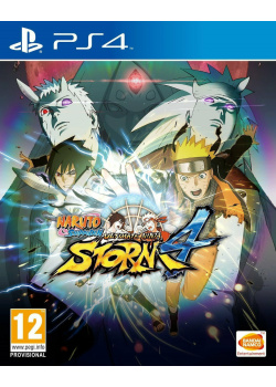Naruto Shippuden: Ultimate Ninja Storm 4 PS4 NEW