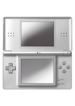 Nintendo DS lite console Silver (Used)