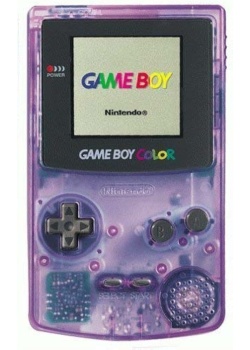 Nintendo Game Boy Color Console Atomic Purple Transparent (Used)