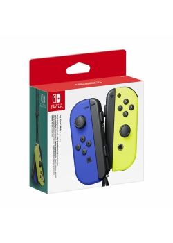 Nintendo Switch Joycons Pastel Blue and Pastel Yellow (NEW)