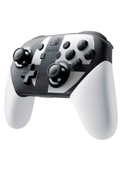 Nintendo Switch Pro Controller - Super Mario Smash Bro Ultimate Nintendo Switch NEW