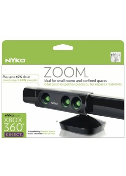 Nyko Zoom Wide-Angle Lens for Kinect (BOXED) Xbox 360 (Used)