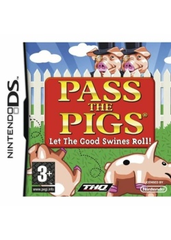 Pass The Pigs - Let The Good Swines Roll! Nintendo DS (Used)