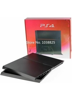 Playstation 4 Housing Shell Case Black PS4 (NEW)