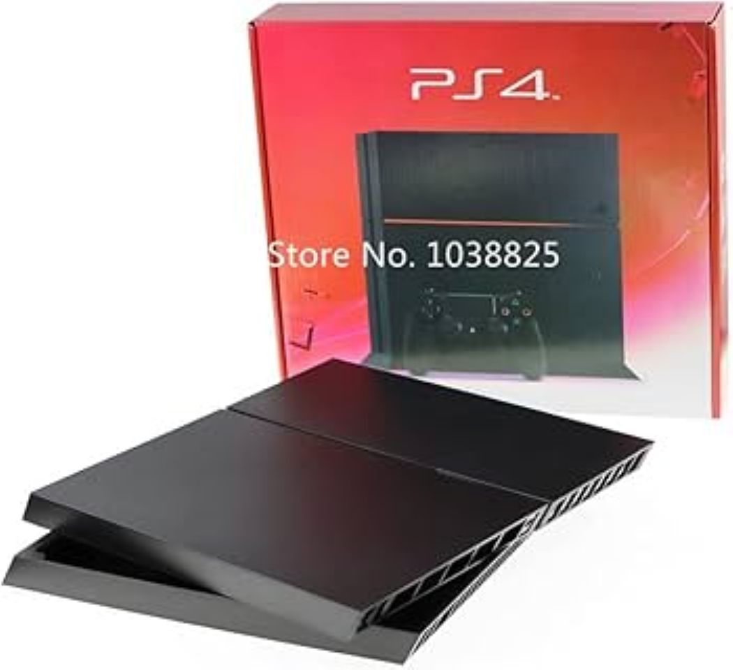 Playstation 4 Housing Shell Case Black PS4 (NEW)