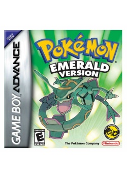Pokemon - Emerald Version Game Boy Advance (NEW) REPRO