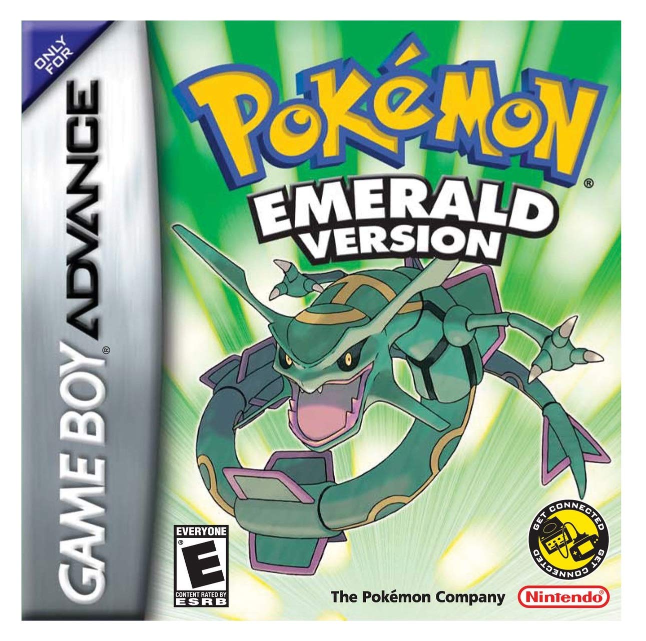 Pokemon - Emerald Version Game Boy Advance (NEW) REPRO