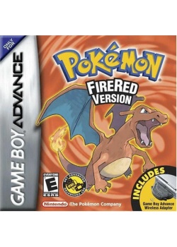 Pokemon - Fire Red Version Game Boy Advance with box (NEW) REPRO