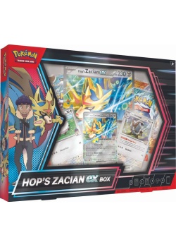 Pokémon - Trading Card Game: Hop's Zacian ex Box NEW
