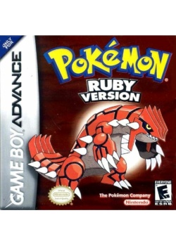 Pokemon - Ruby Version Game Boy Advance with box (NEW) REPRO
