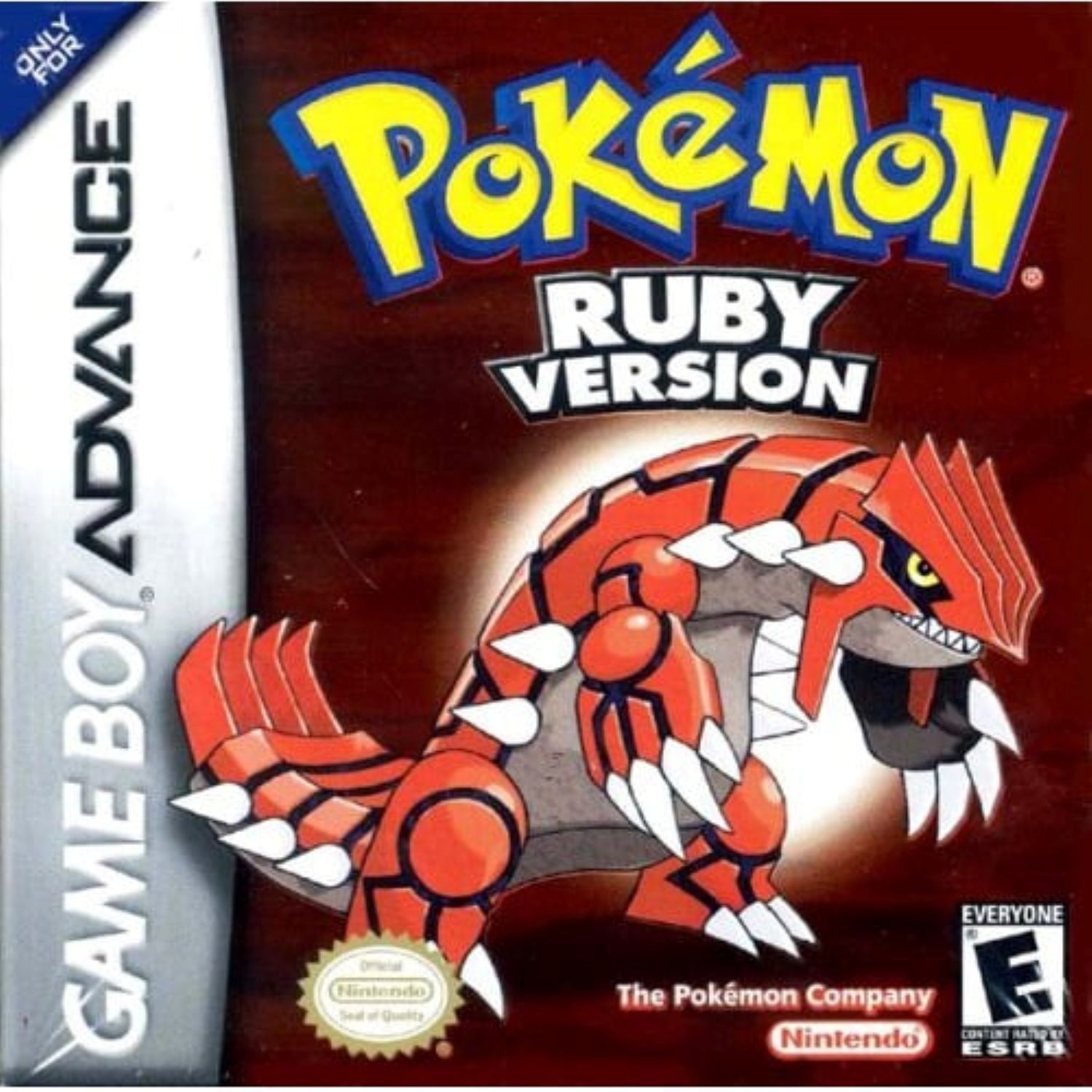 Pokemon - Ruby Version Game Boy Advance with box (NEW) REPRO