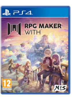 RPG Maker WITH PS4 NEW