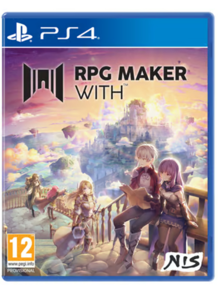 RPG Maker WITH PS4 NEW
