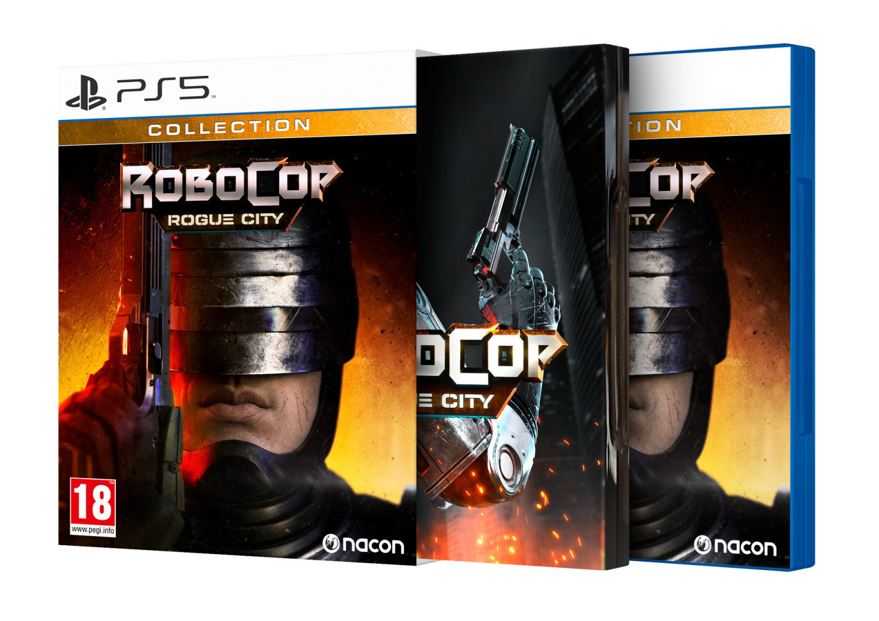 RoboCop: Rogue City Collection Edition PS5 NEW