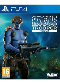 Rogue Trooper Redux PS4 NEW