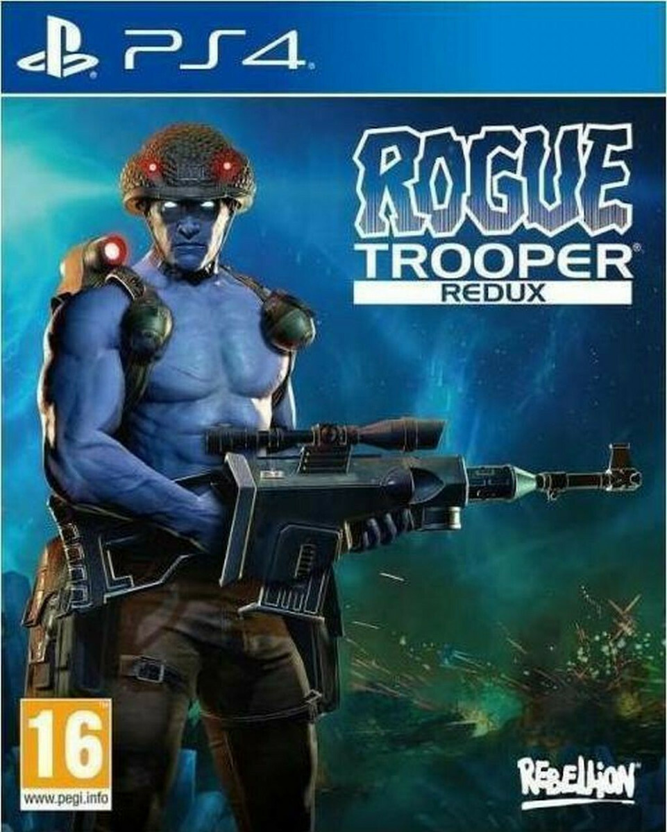 Rogue Trooper Redux PS4 NEW
