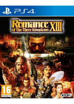 Romance Of The Three Kingdoms XIII PS4 NEW