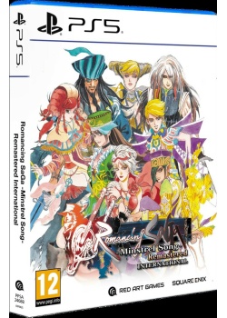 Romancing SaGa -Minstrel Song- Remastered International PS5 NEW