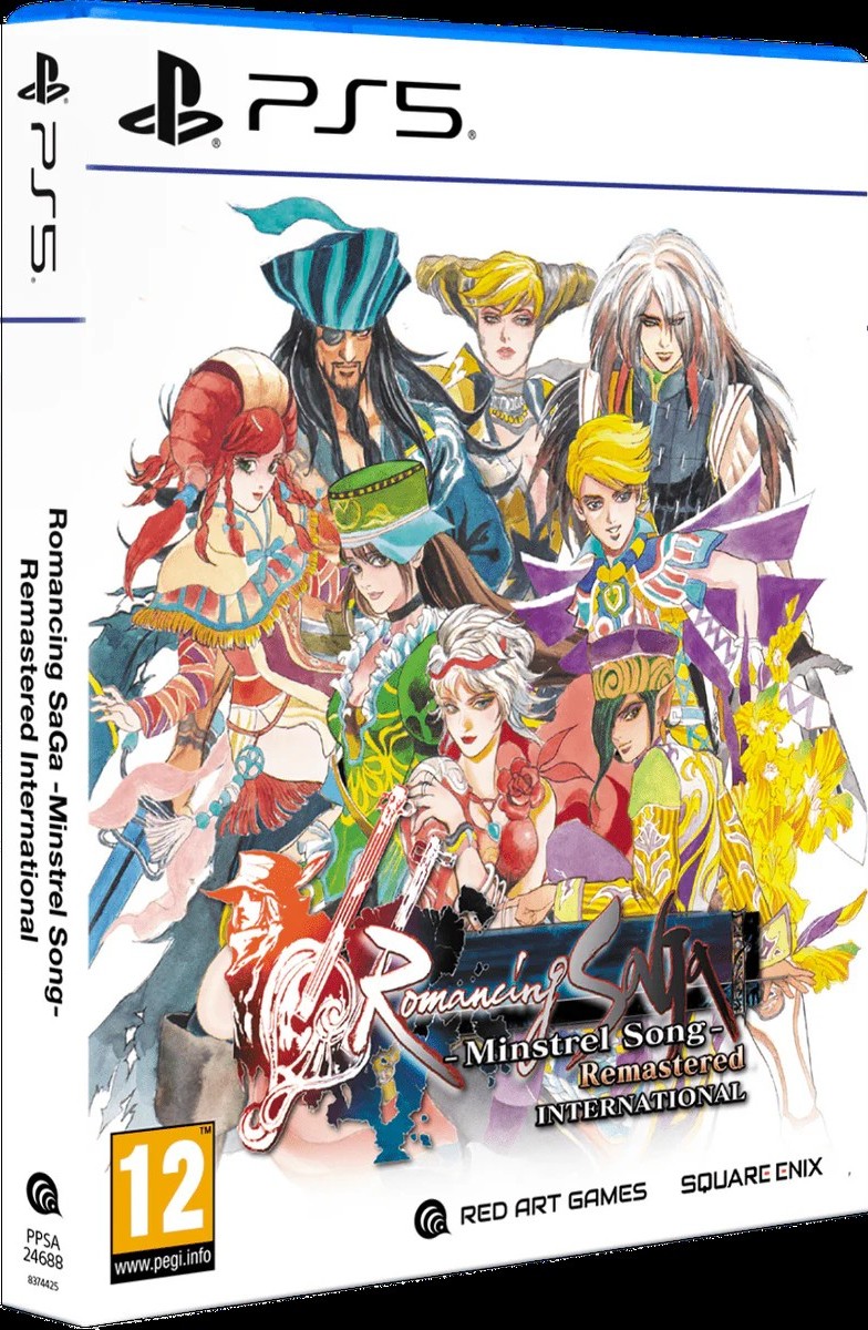 Romancing SaGa -Minstrel Song- Remastered International PS5 NEW